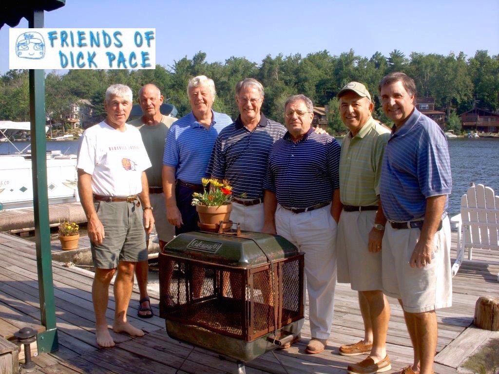 Friends of Dick Pace Fishing Trip