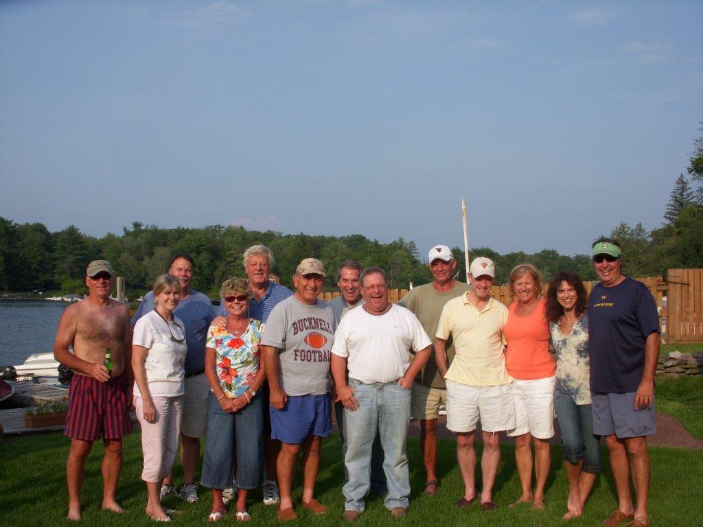 Dick Pace Friends Group Photo Fishing Trip