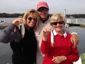 Dick-Pace-Fishing-Reports-With-Friends
